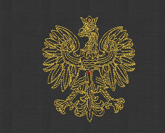 Eagle Embroidery Design