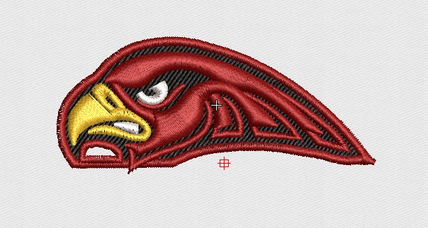 Eagle Embroidery Design