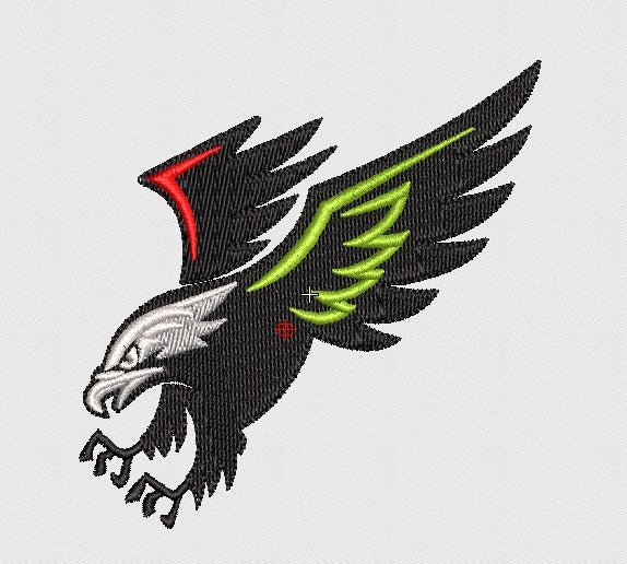 Eagle Embroidery Design