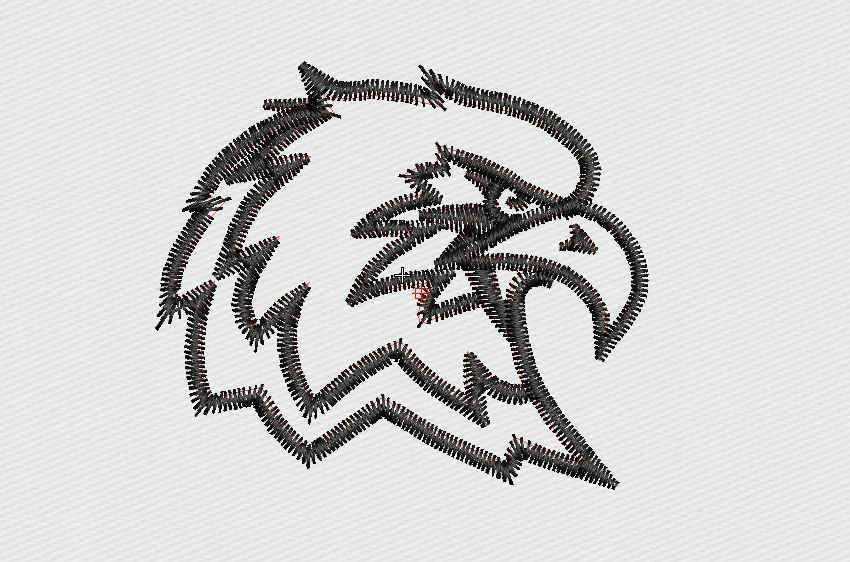 Eagle Embroidery Design