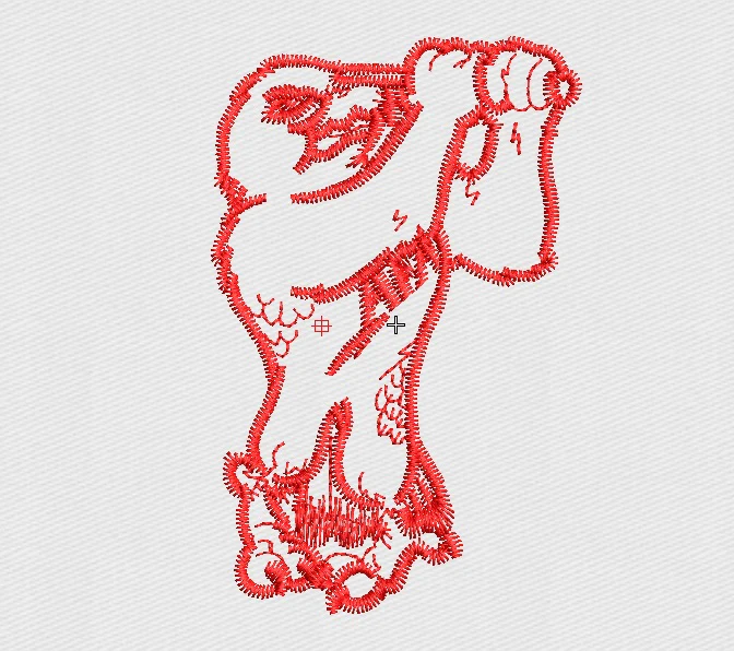 Eagle Embroidery Design