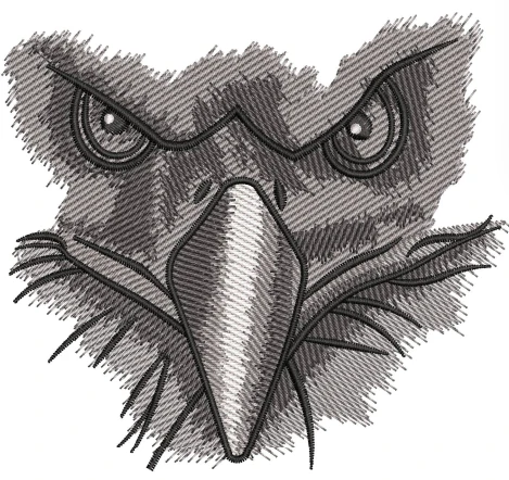 Eagle Embroidery Design