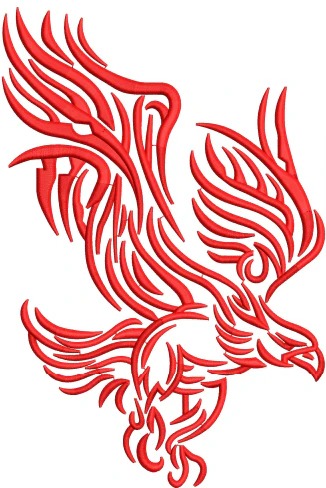 Eagle Embroidery Design