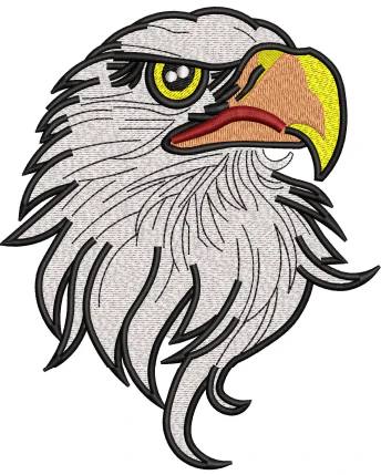 Eagle Embroidery Design
