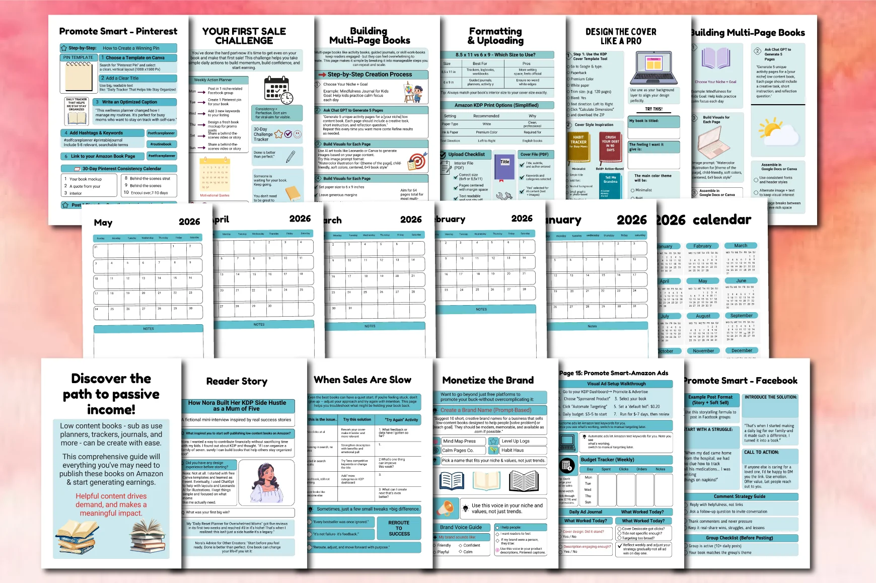 Earn Passive Income by Selling Planners - Image 2