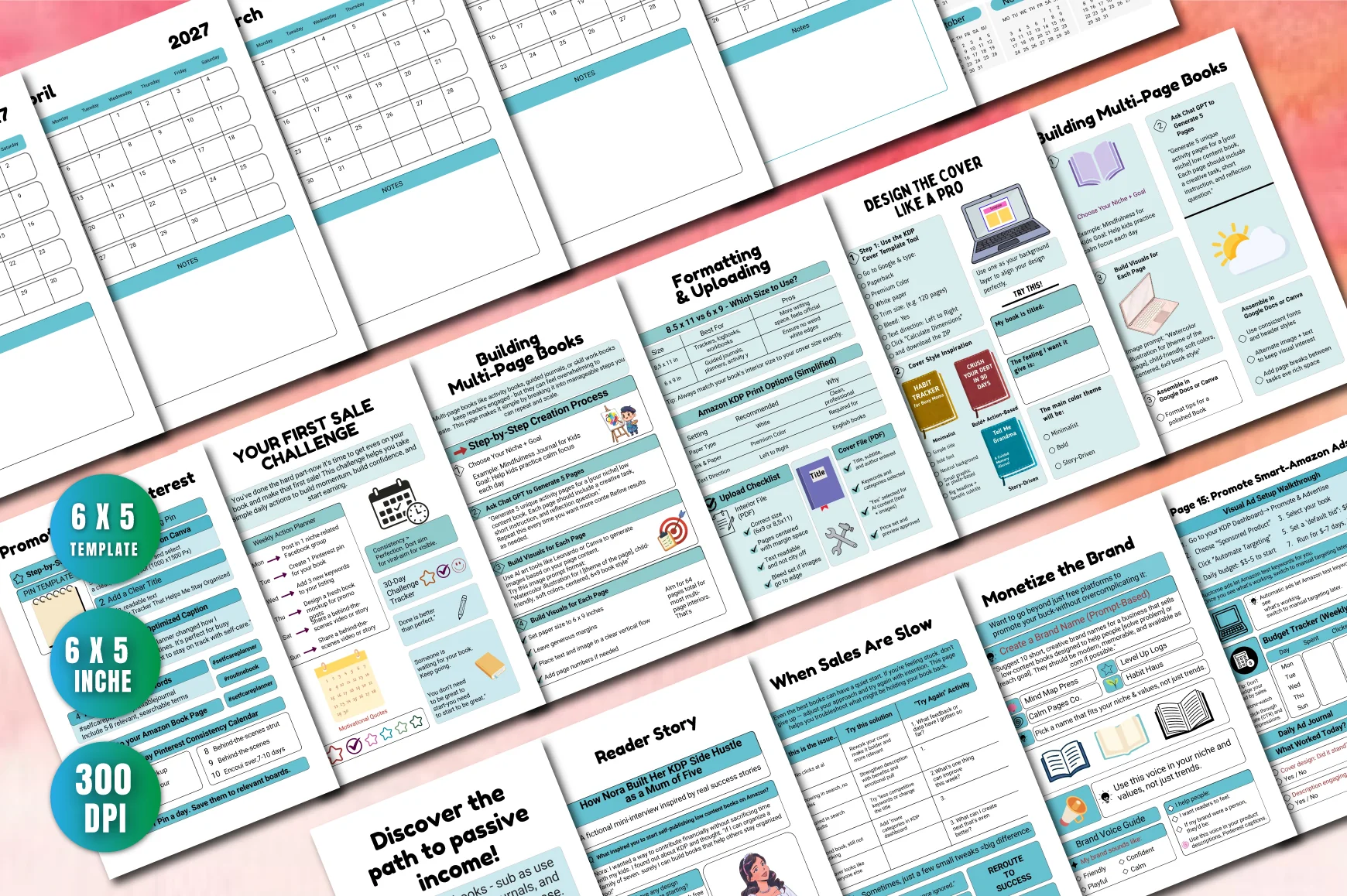 Earn Passive Income by Selling Planners - Image 2