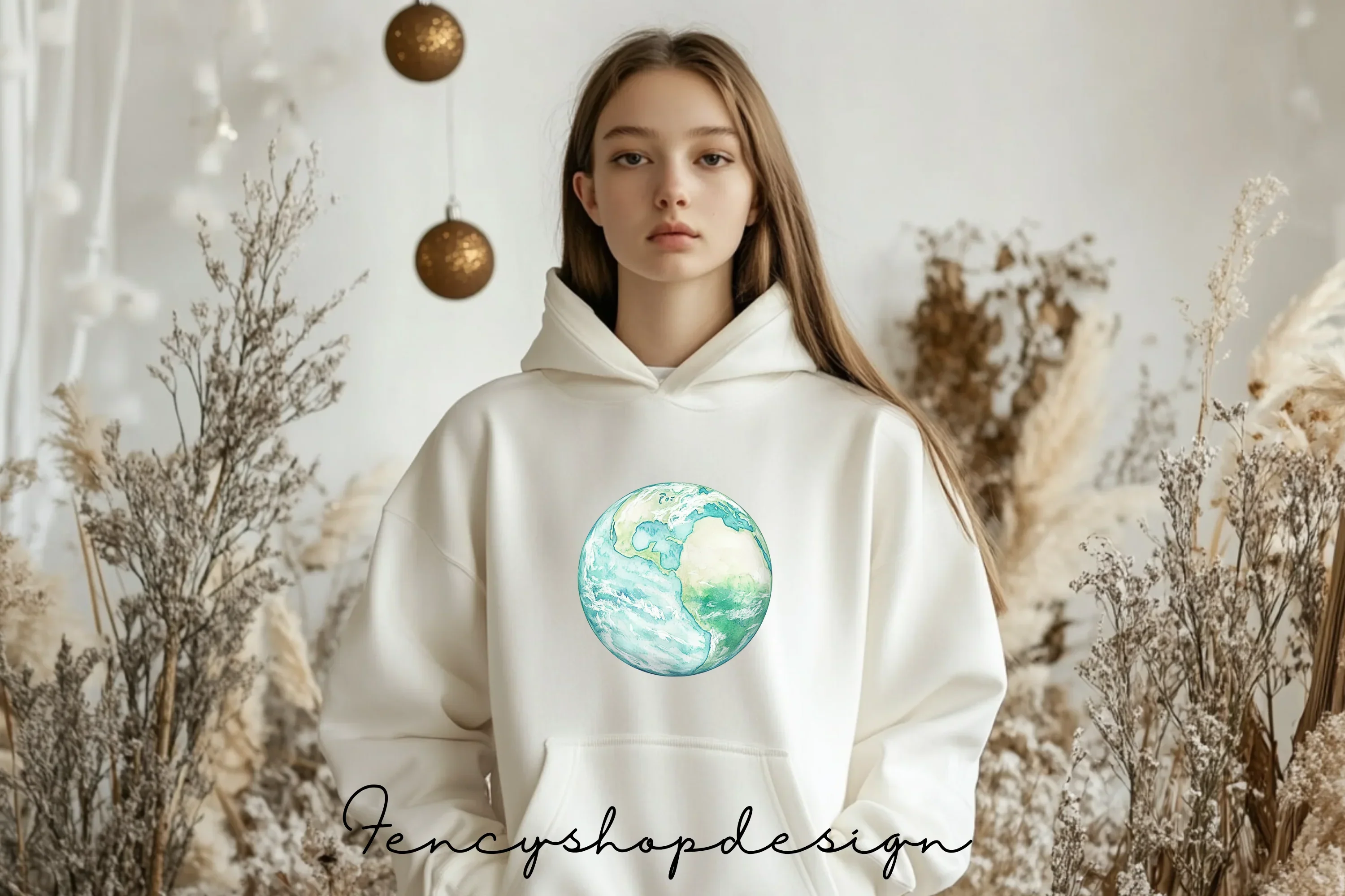 Earth Globe Clipart Bundle - Image 6