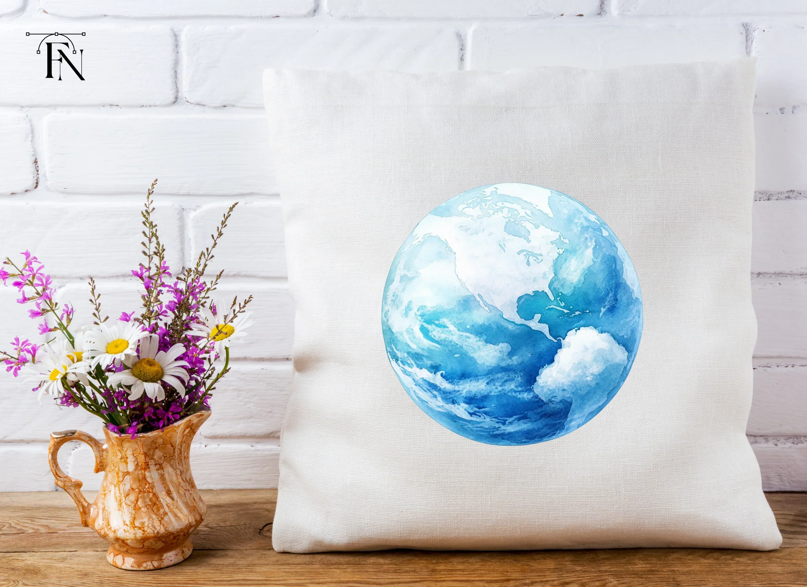 Earth Globes Clipart Bundle - Image 5