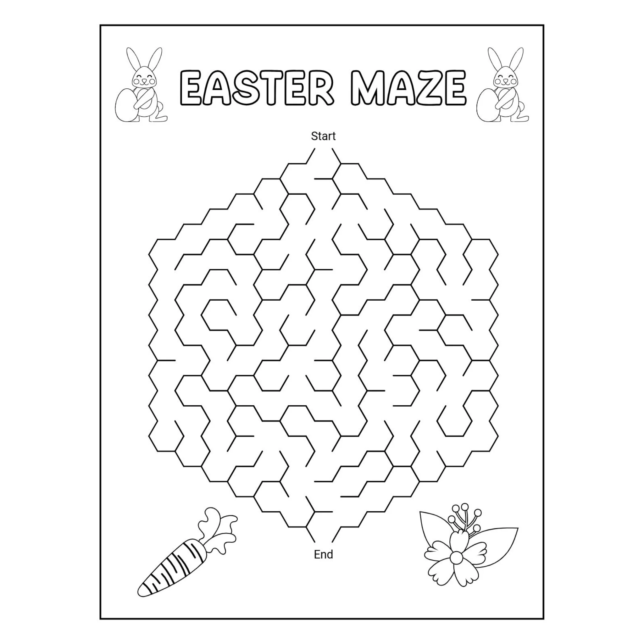 Easter Activity Book for Kids - Image 2