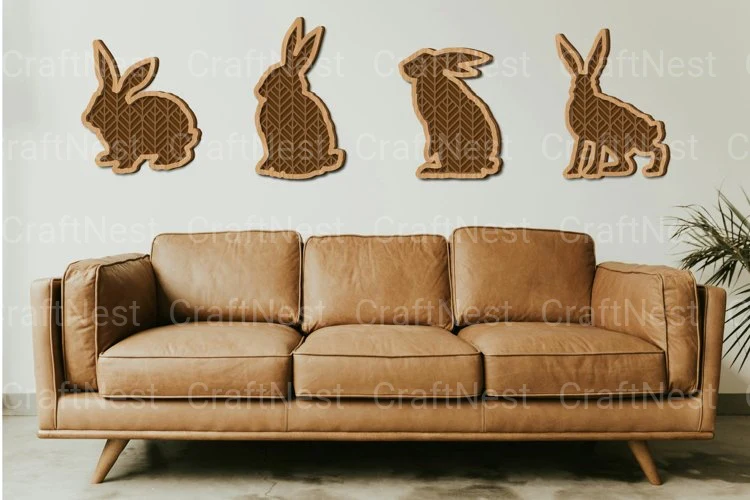 Easter Bunny SVG Bundle - Image 2