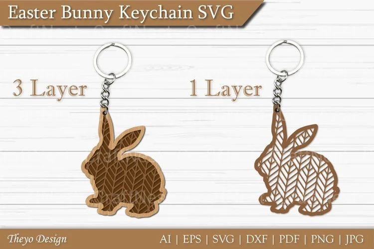 Easter Bunny SVG Bundle - Image 4