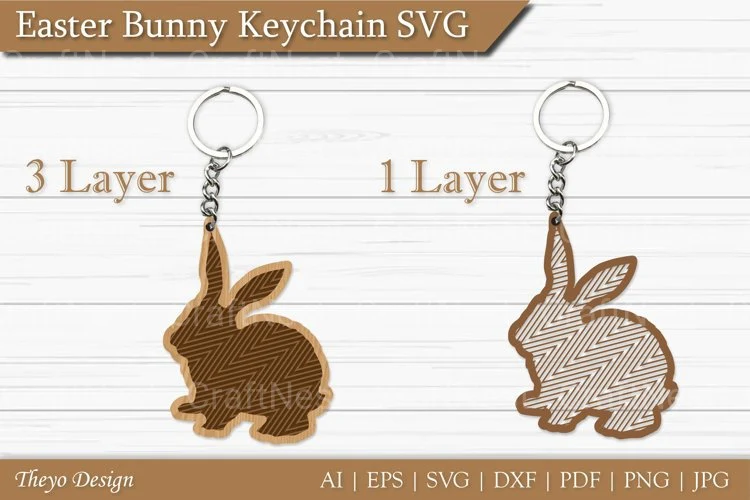 Easter Bunny SVG Bundle - Image 2