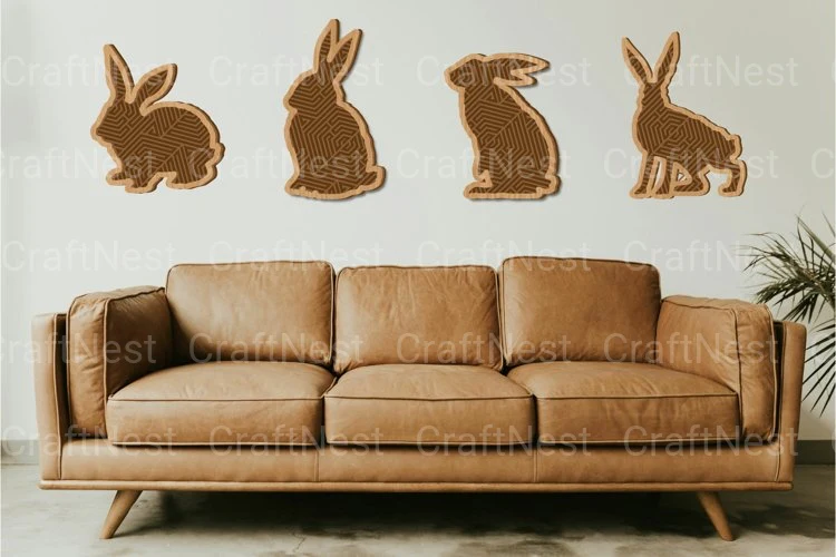 Easter Bunny SVG Bundle - Image 2