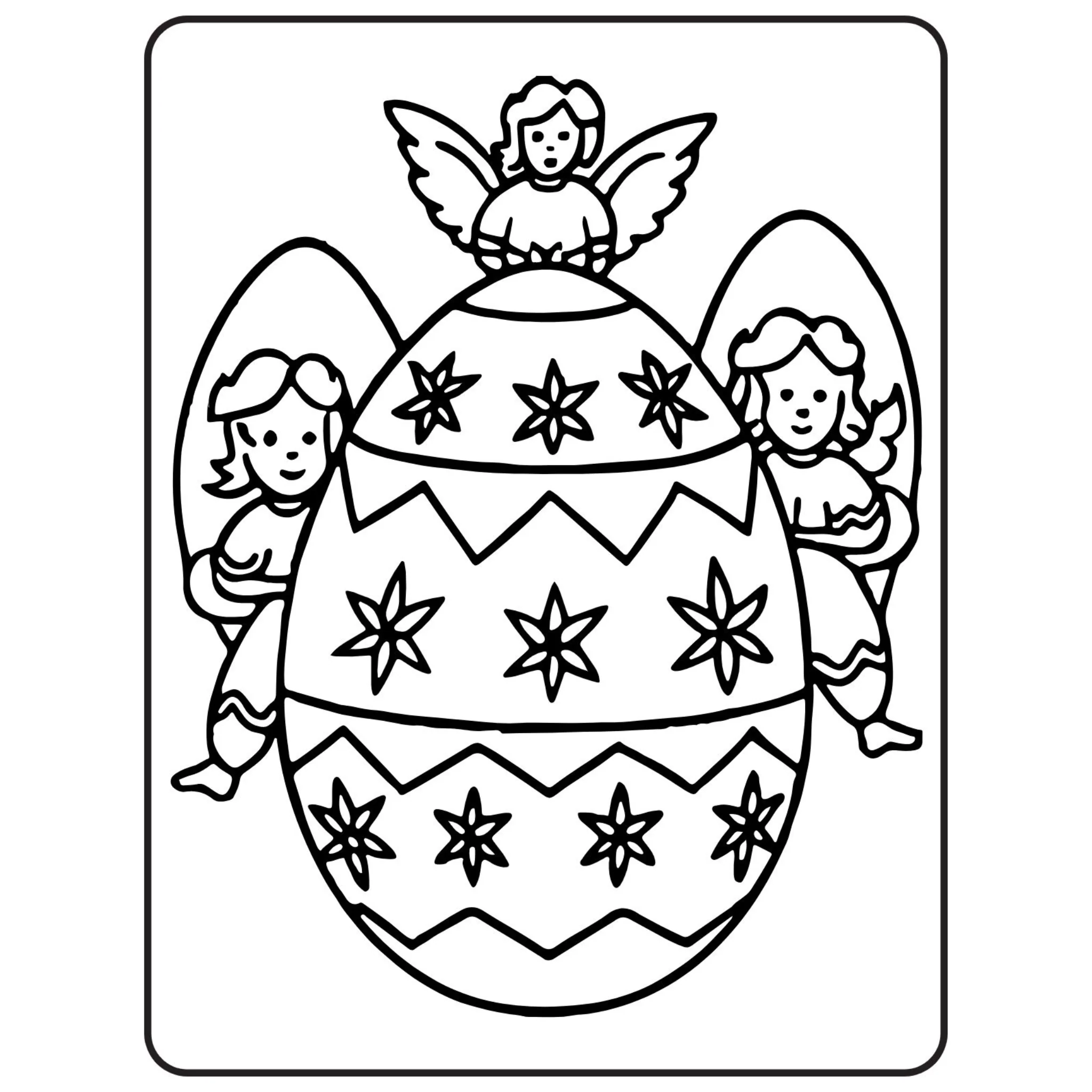 Easter Coloring Pages - Image 2