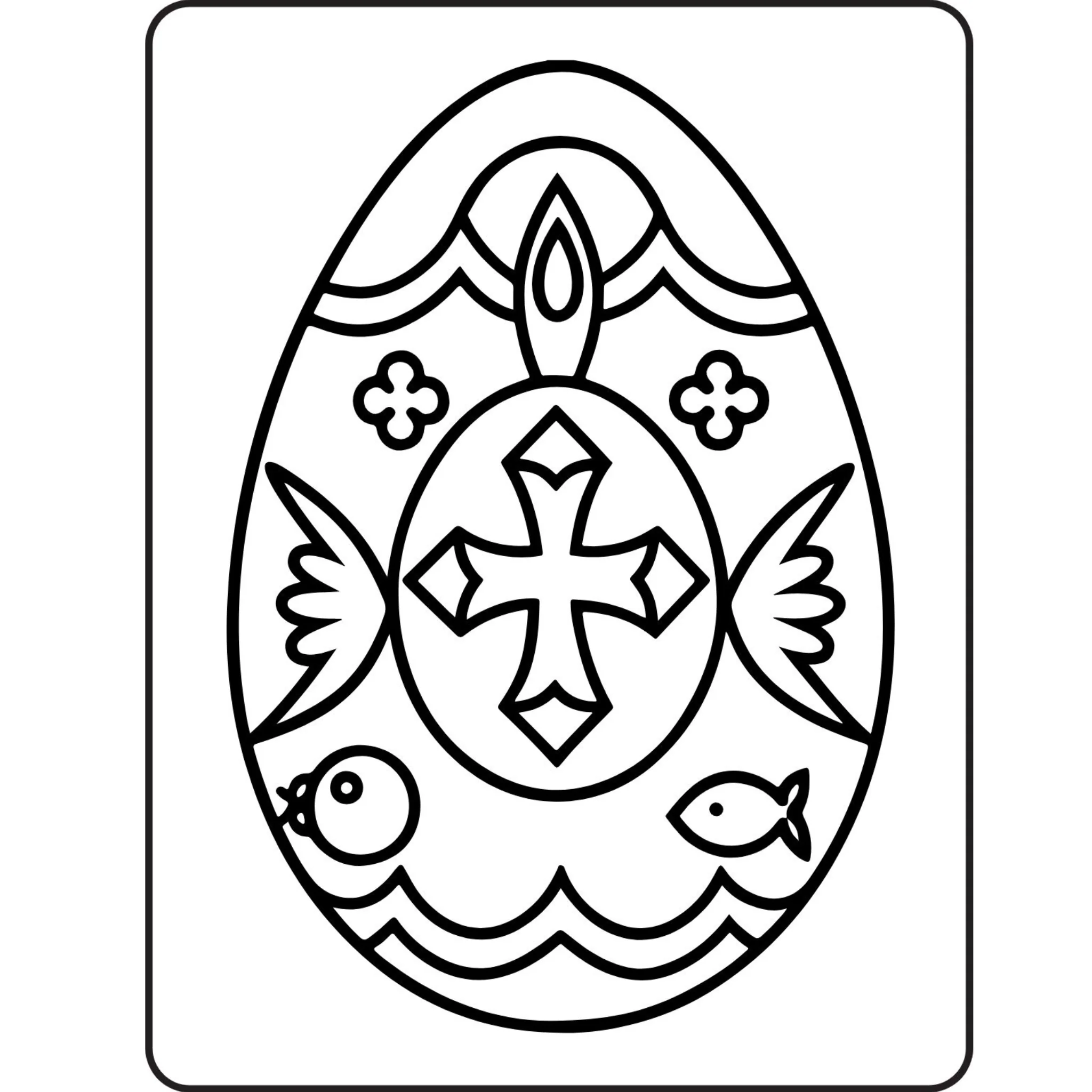 Easter Coloring Pages - Image 4