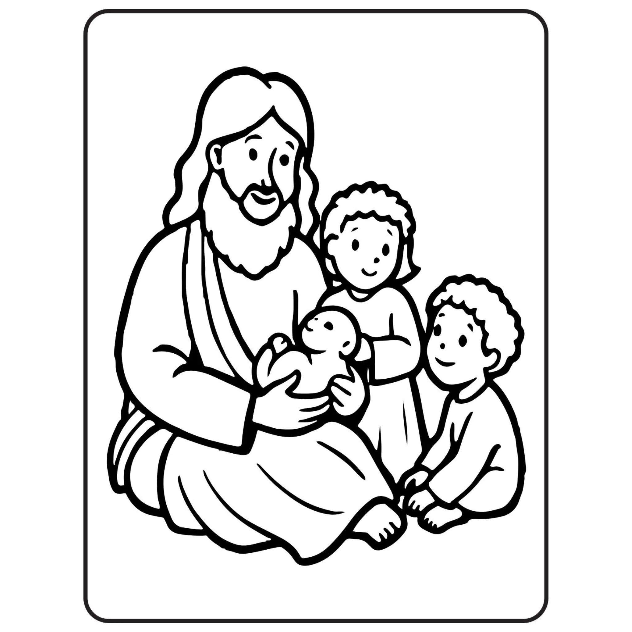 Easter Coloring Pages - Image 5