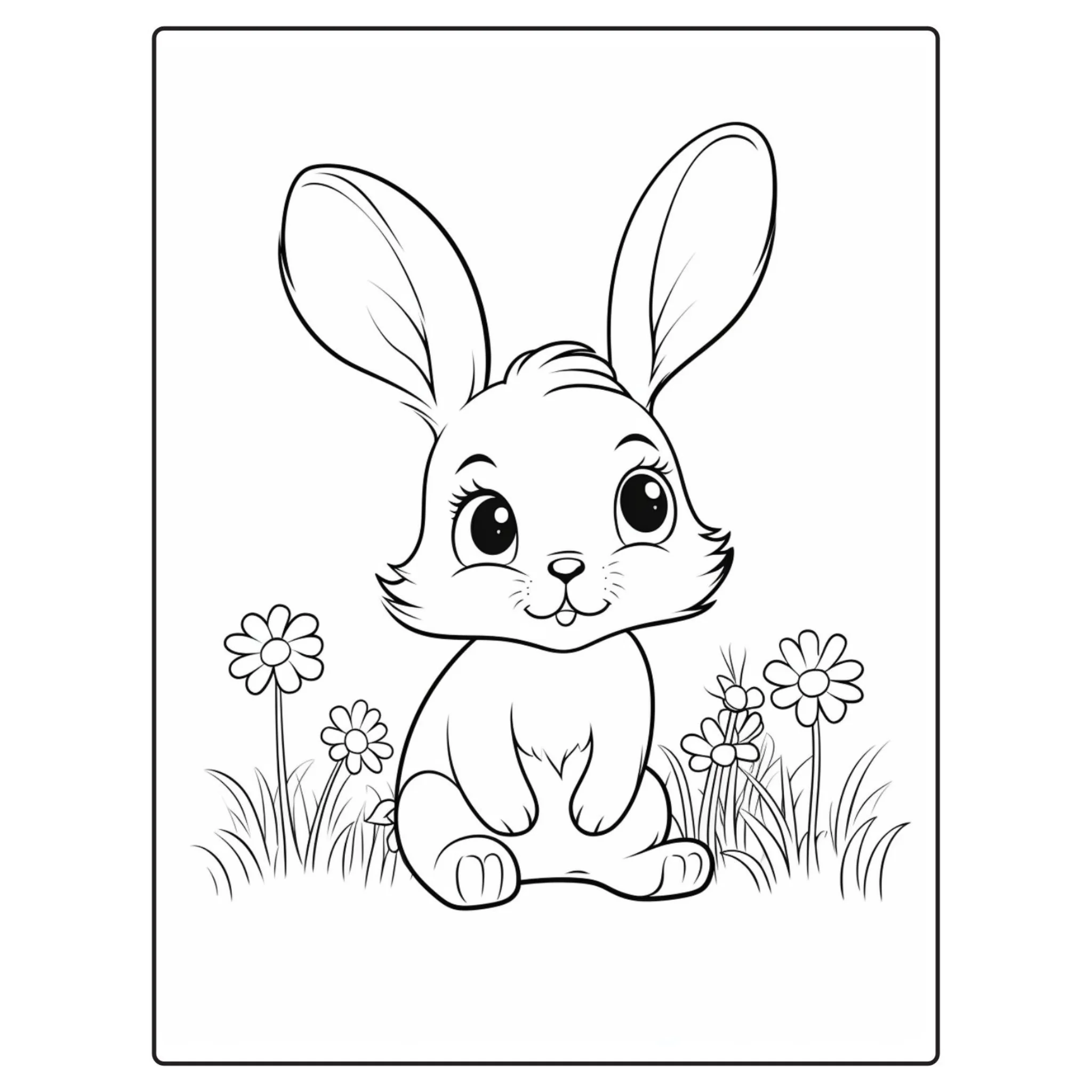 Easter Coloring Pages for Kids - Image 2