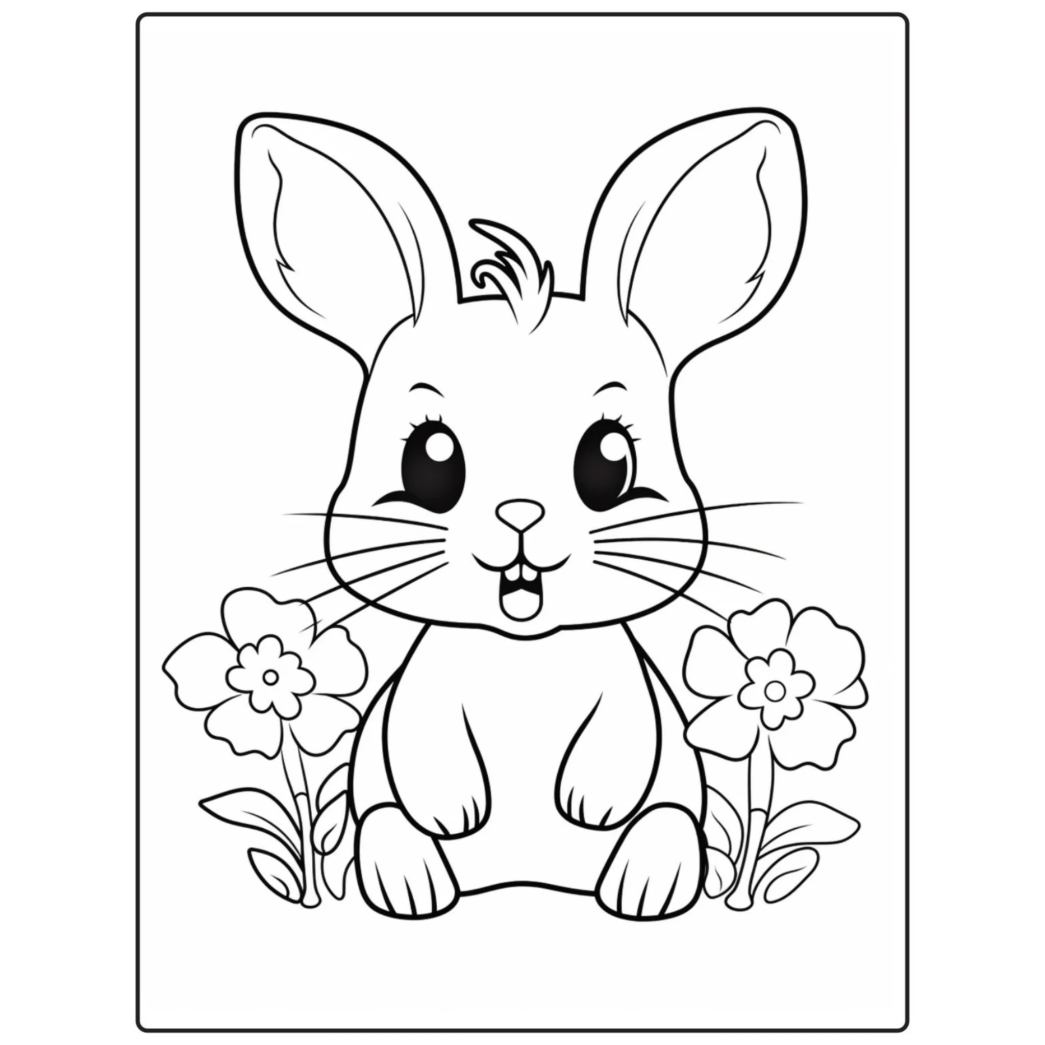 Easter Coloring Pages for Kids - Image 3