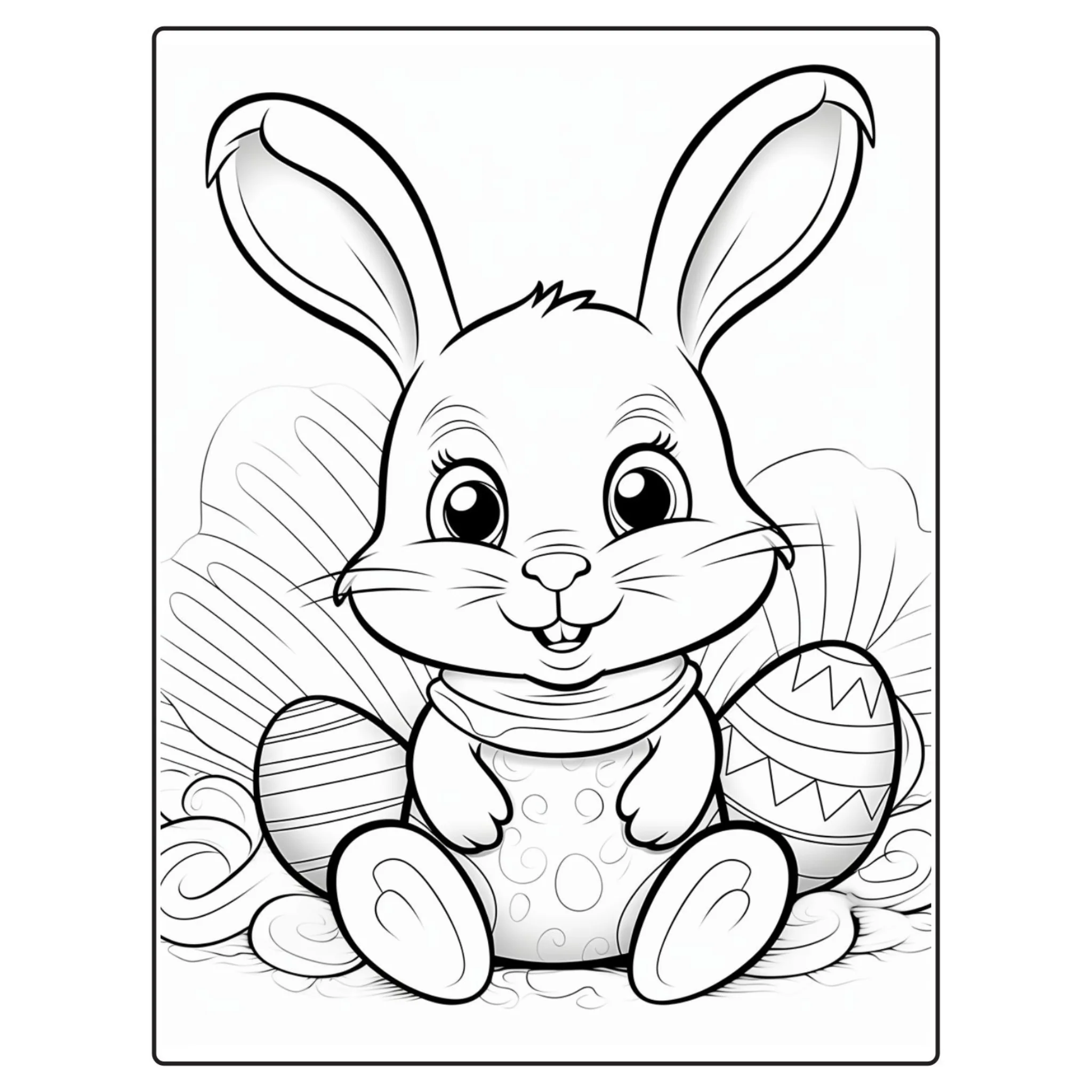 Easter Coloring Pages for Kids - Image 4