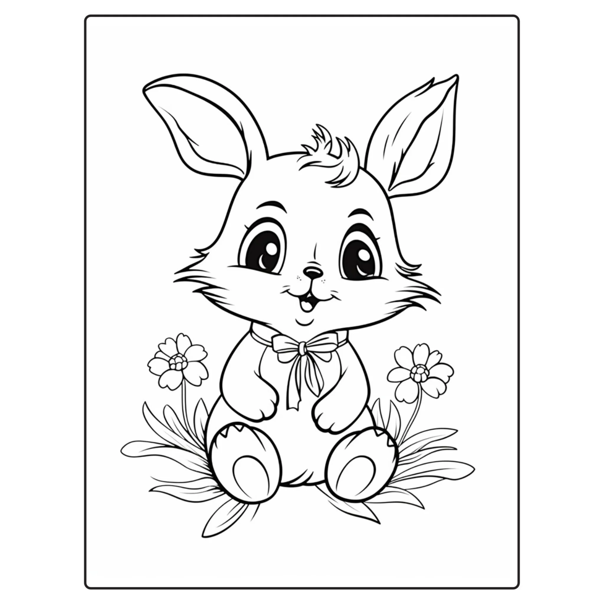 Easter Coloring Pages for Kids - Image 5