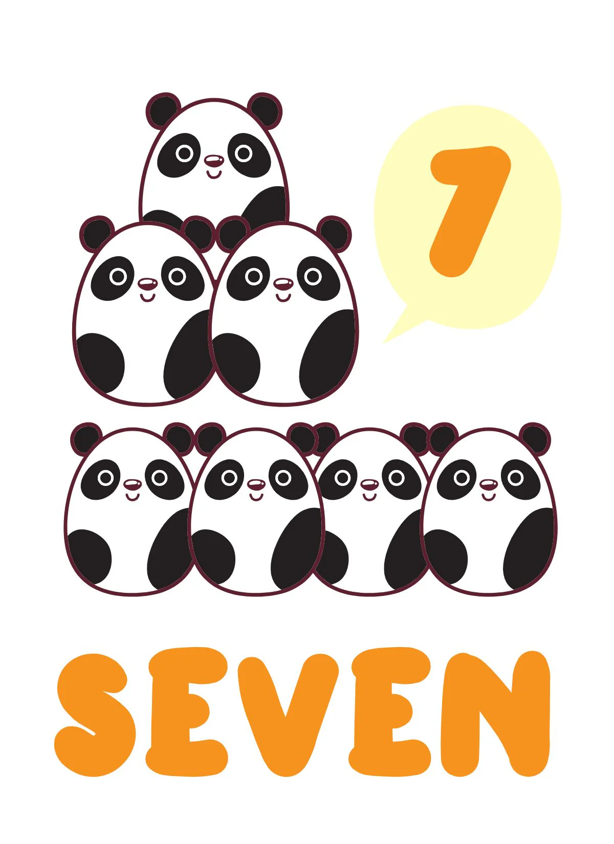Easter Number Flashcards for Kids - Image 3
