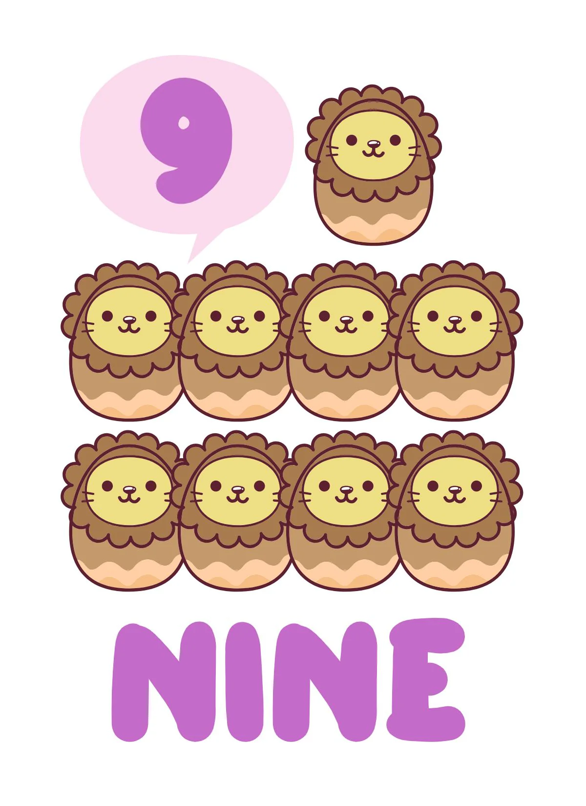 Easter Number Flashcards for Kids - Image 4