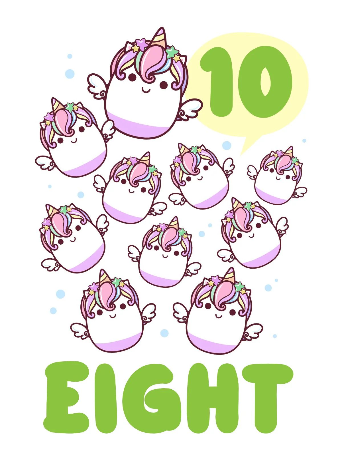 Easter Number Flashcards for Kids - Image 5