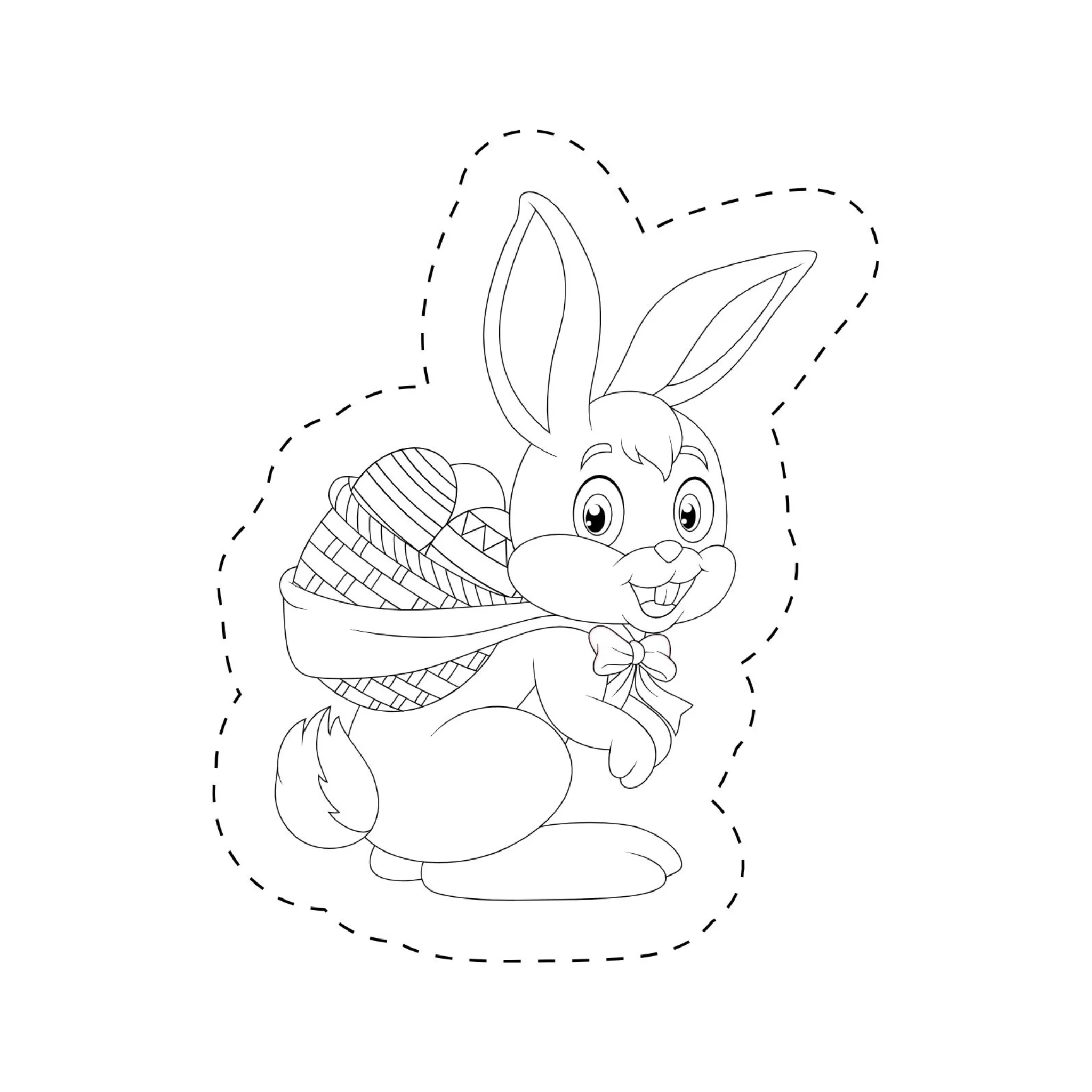 Easter Scissor Skills Cutting Activity Workbook - Image 2