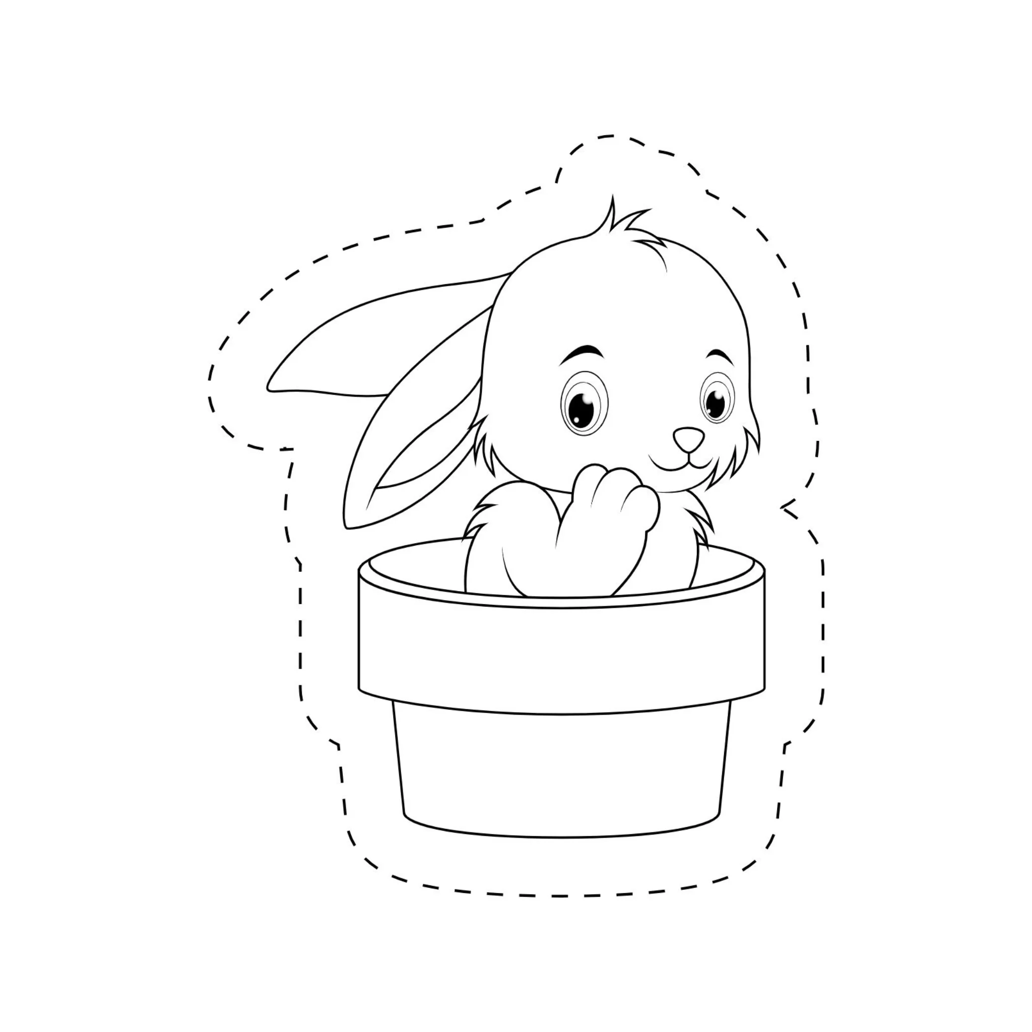 Easter Scissor Skills Cutting Activity Workbook - Image 4