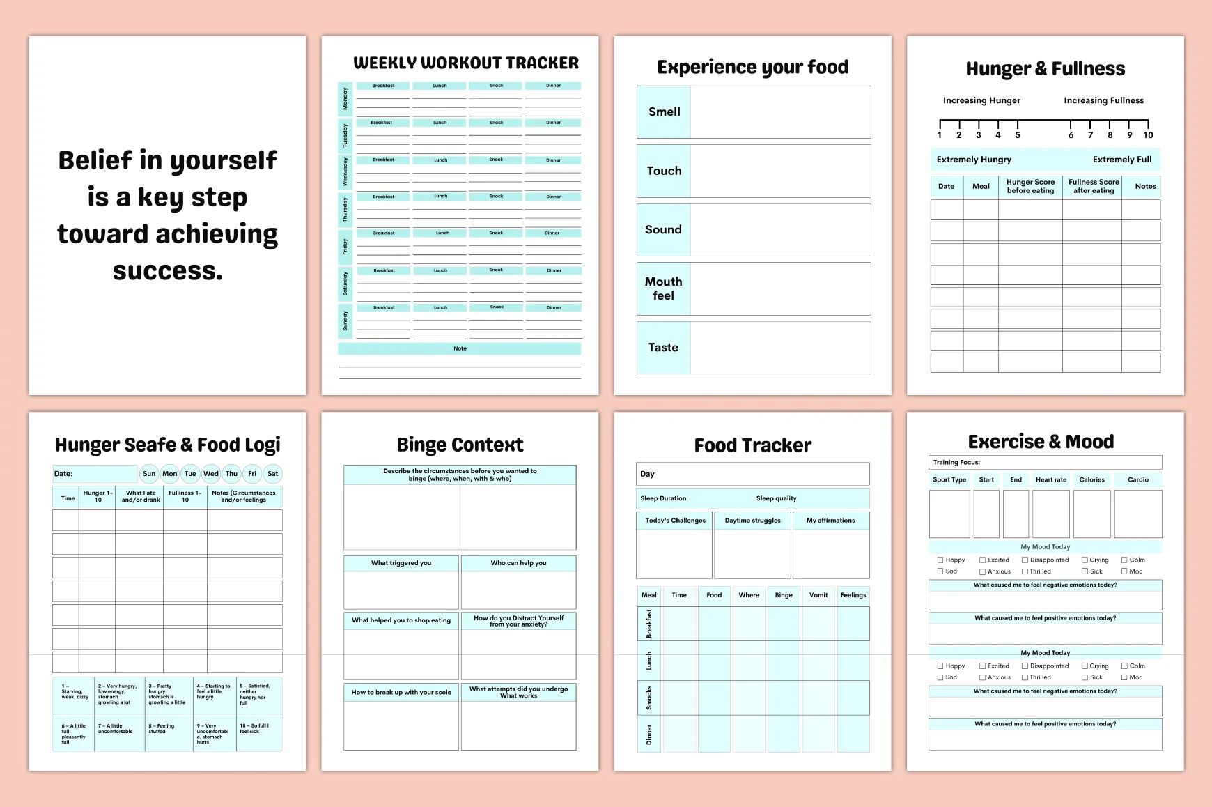 Eating Disorder Journal - Image 3