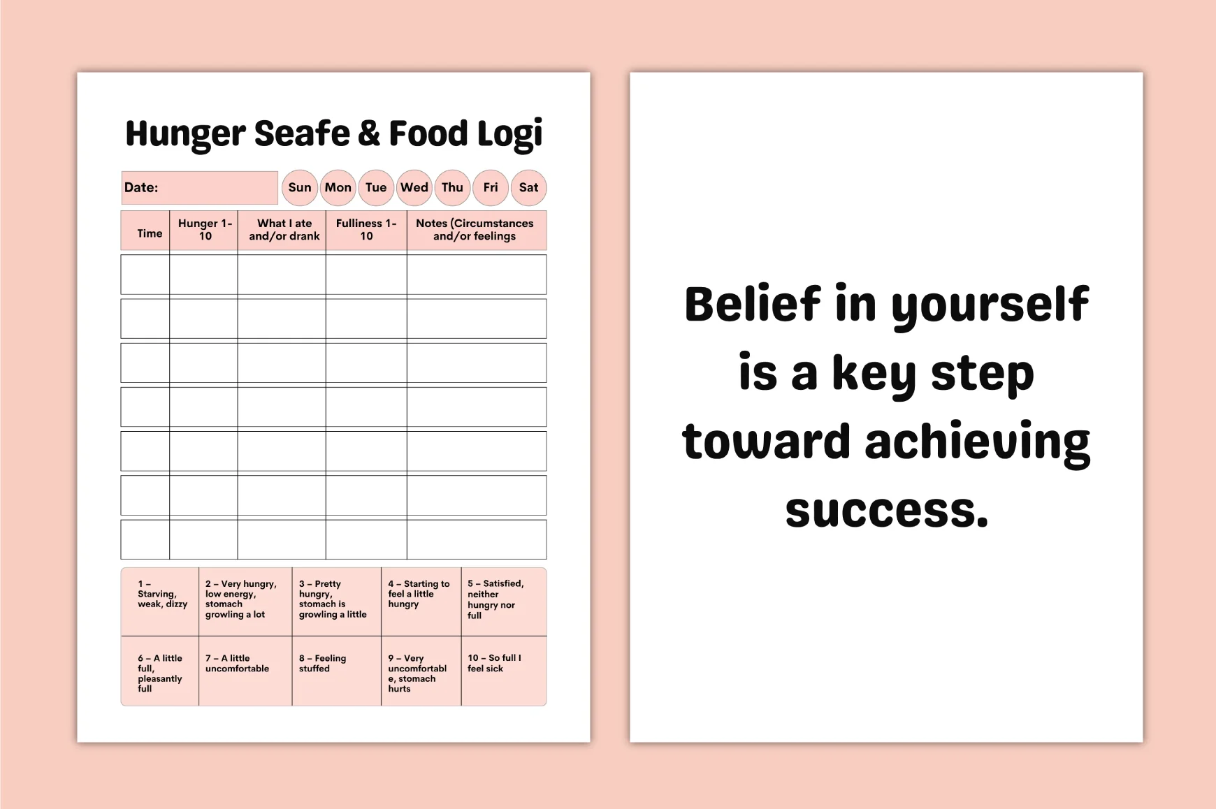 Eating Disorder Recovery Journal - Image 4