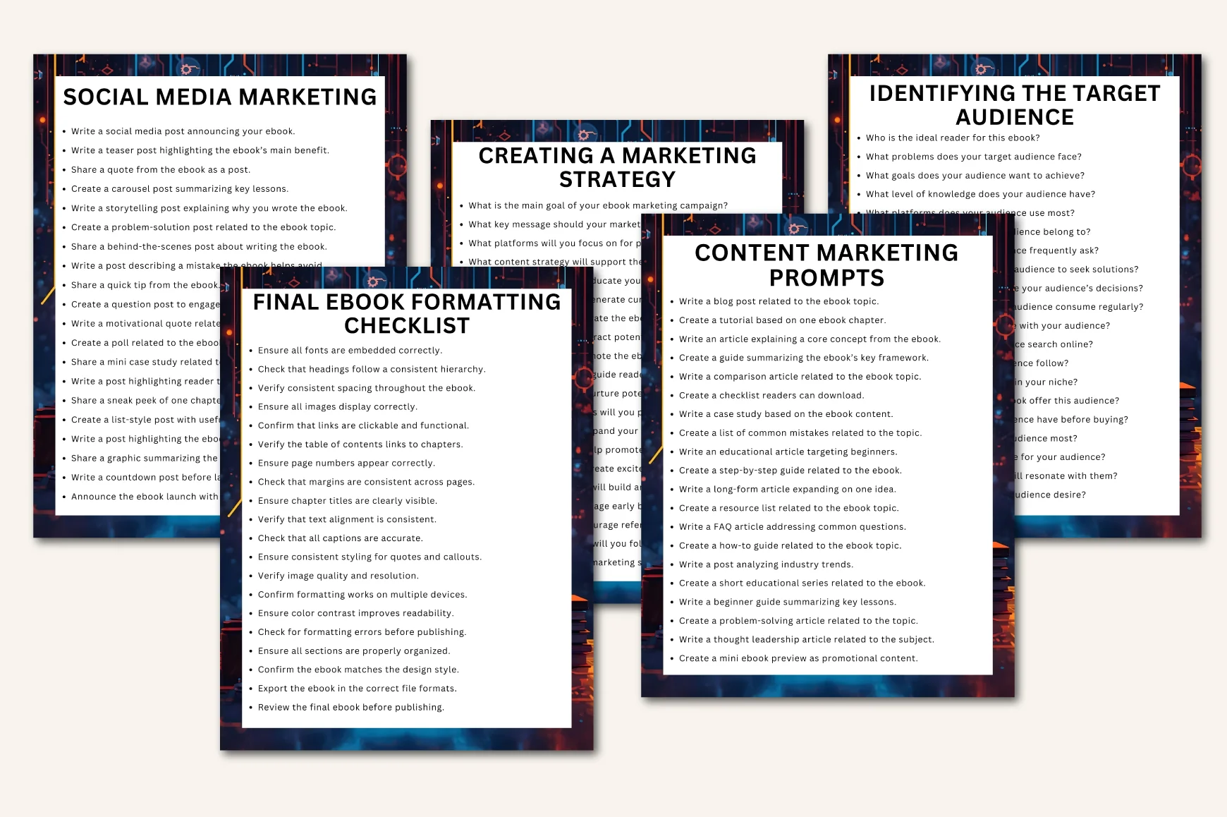 Ebook Creation AI Prompts - Image 12