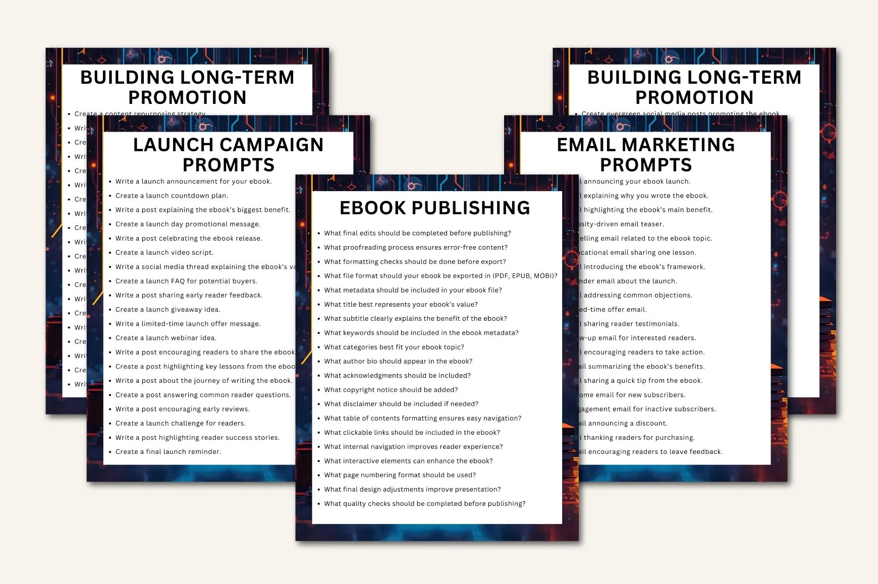 Ebook Creation AI Prompts - Image 14