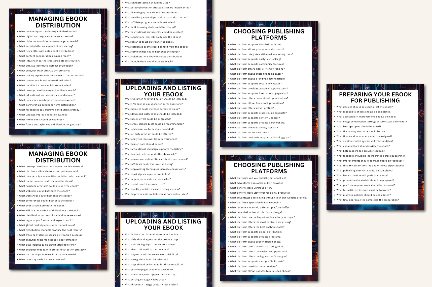 Ebook Creation AI Prompts - Image 16