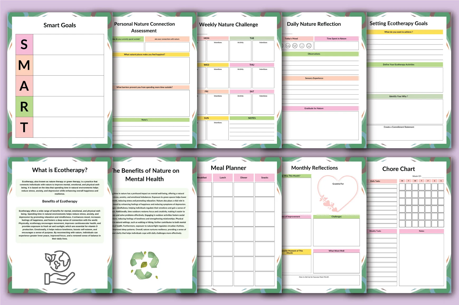 Ecotherapy Journal: Enhance Well-being with Nature Therapy - Image 3
