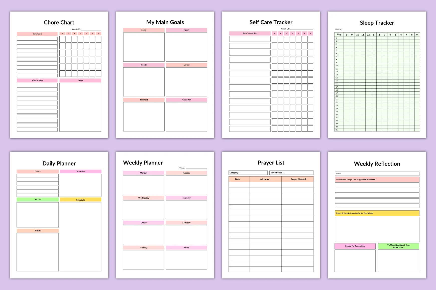 Ecotherapy Planner - Image 3