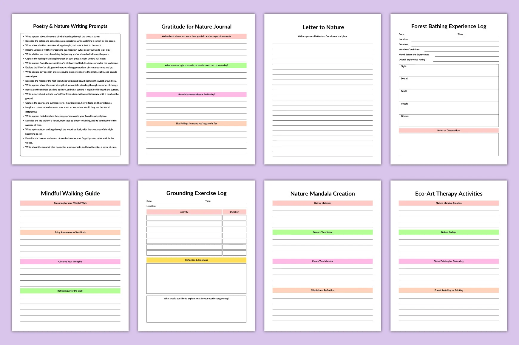 Ecotherapy Planner - Image 5