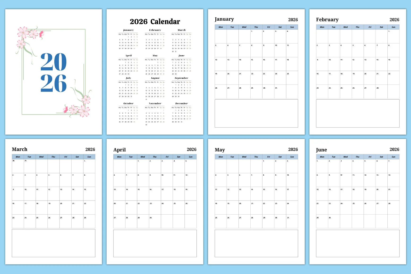 Editable Five-Year Budget Planner - Image 4
