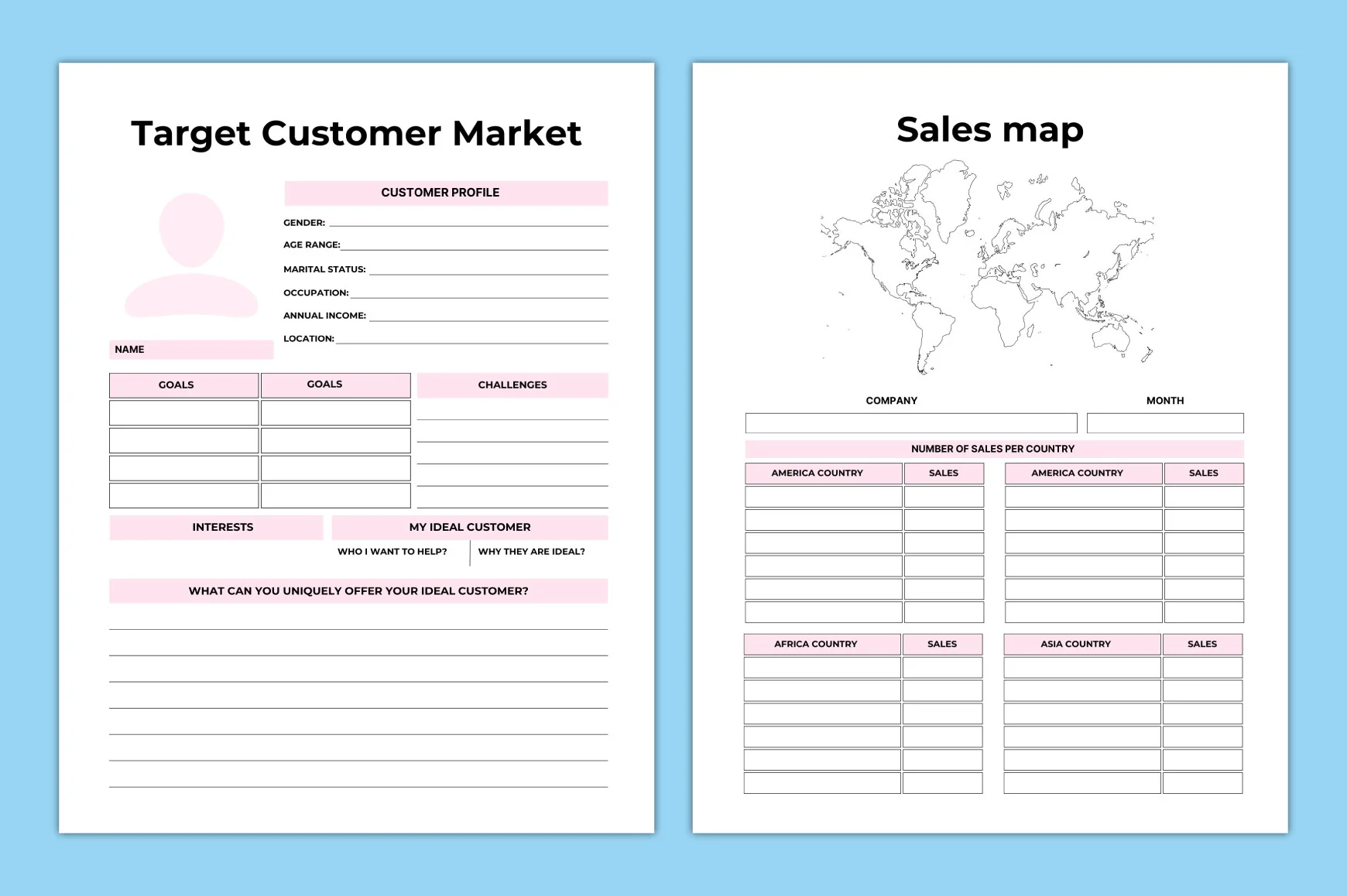 Editable Shopify Store Planner - Image 6