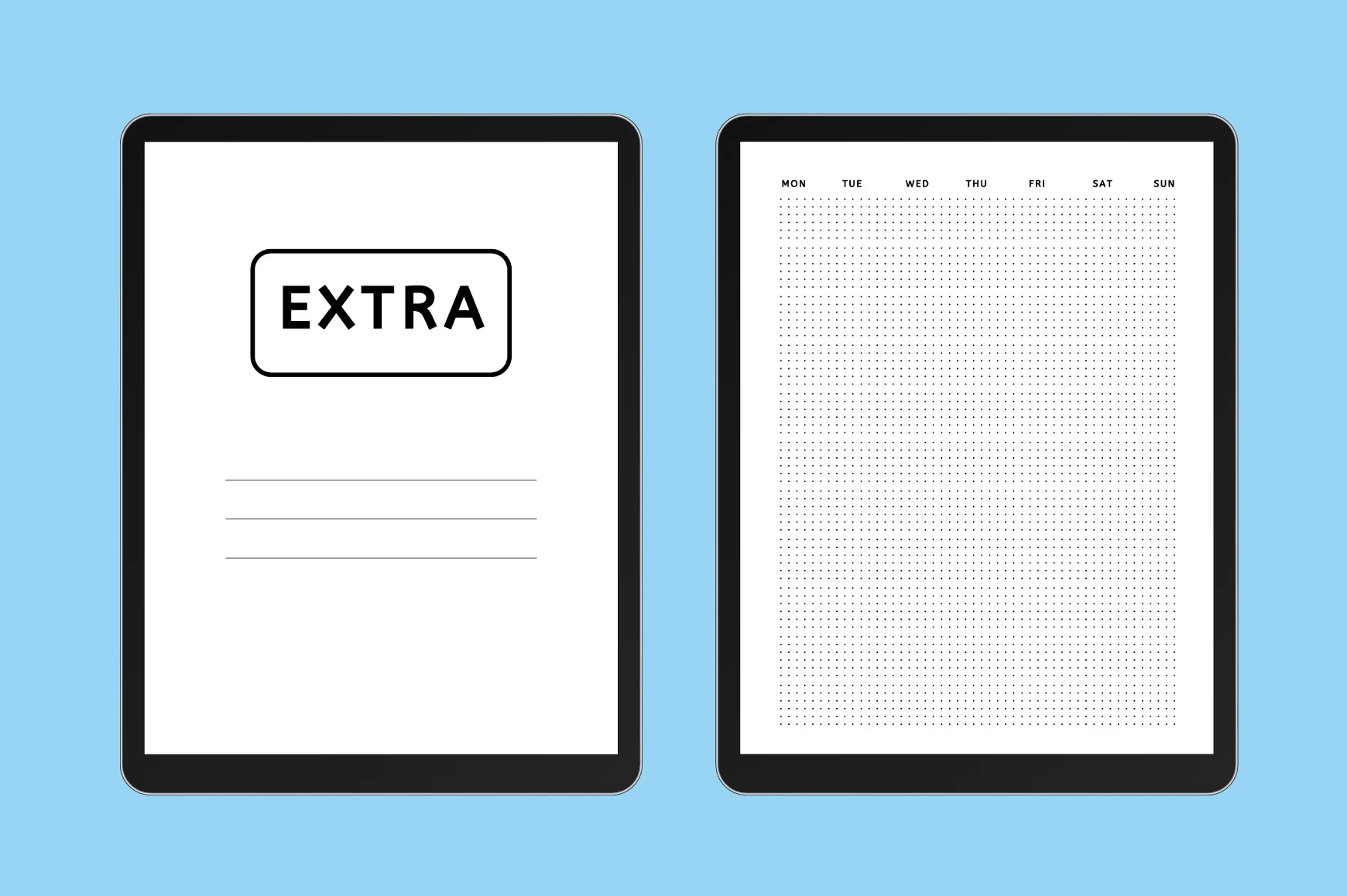 Editable Social Media Planner - Image 8