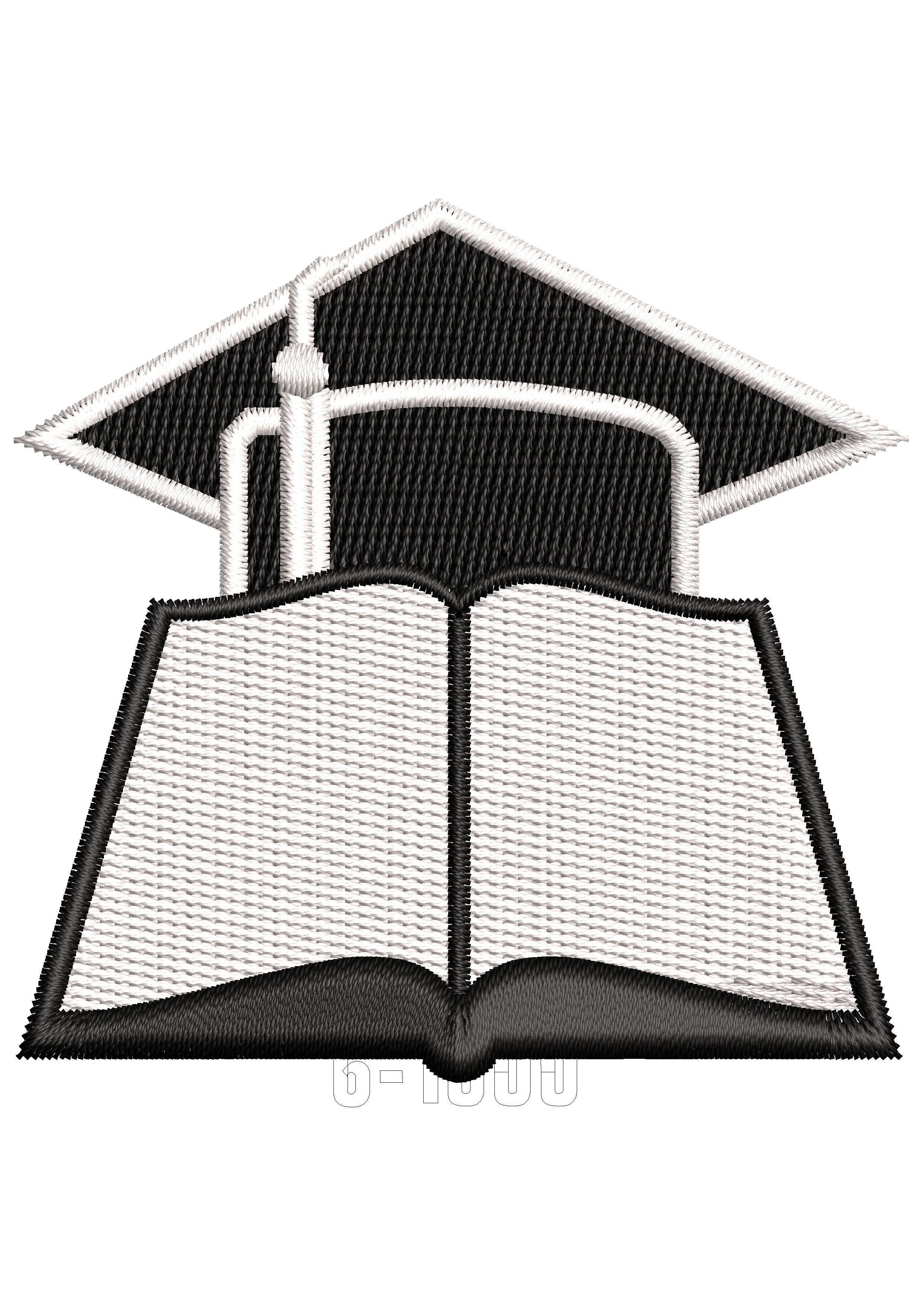 Education Embroidery Design