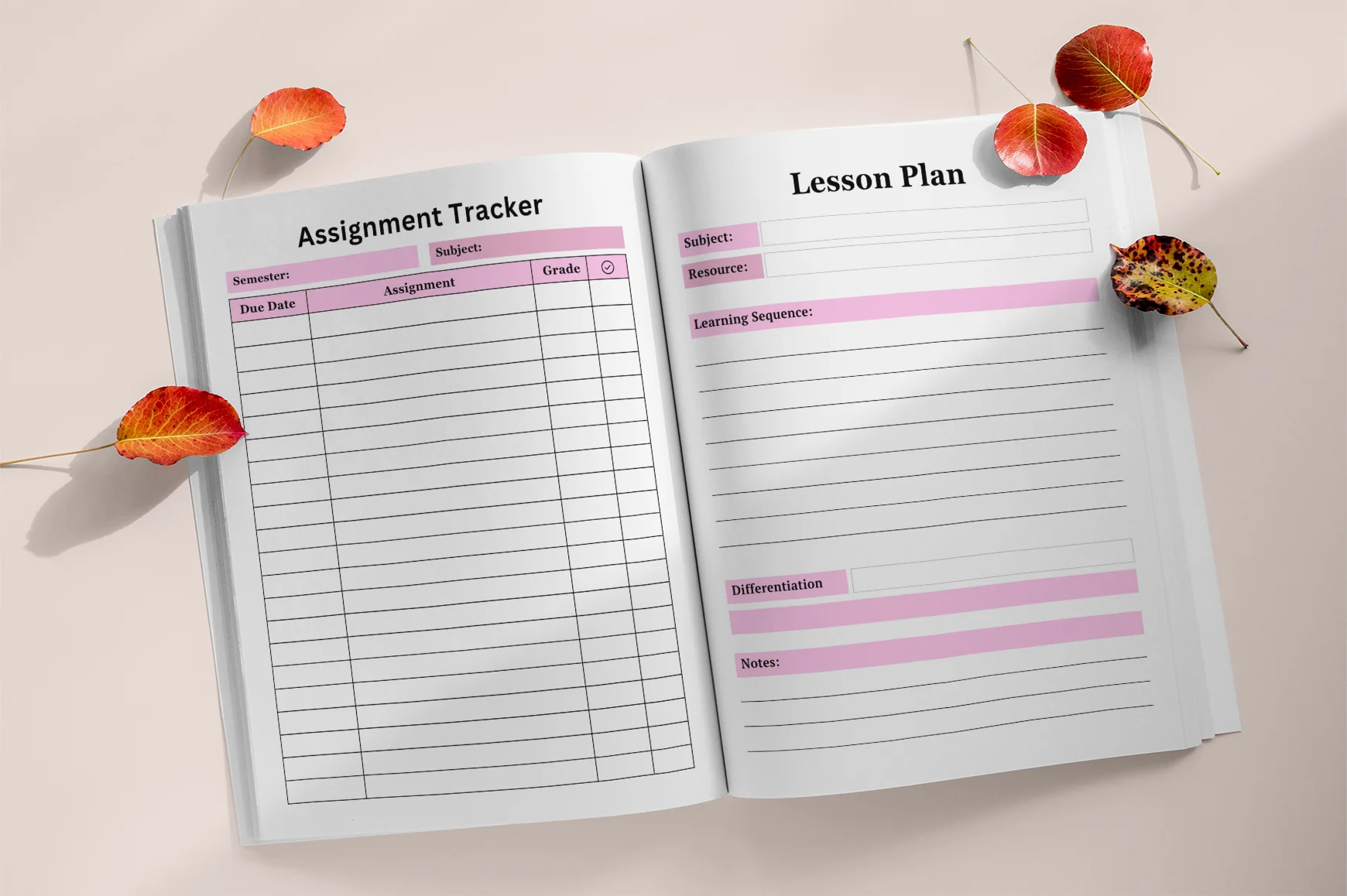 Educator Success Planning Book - Image 3