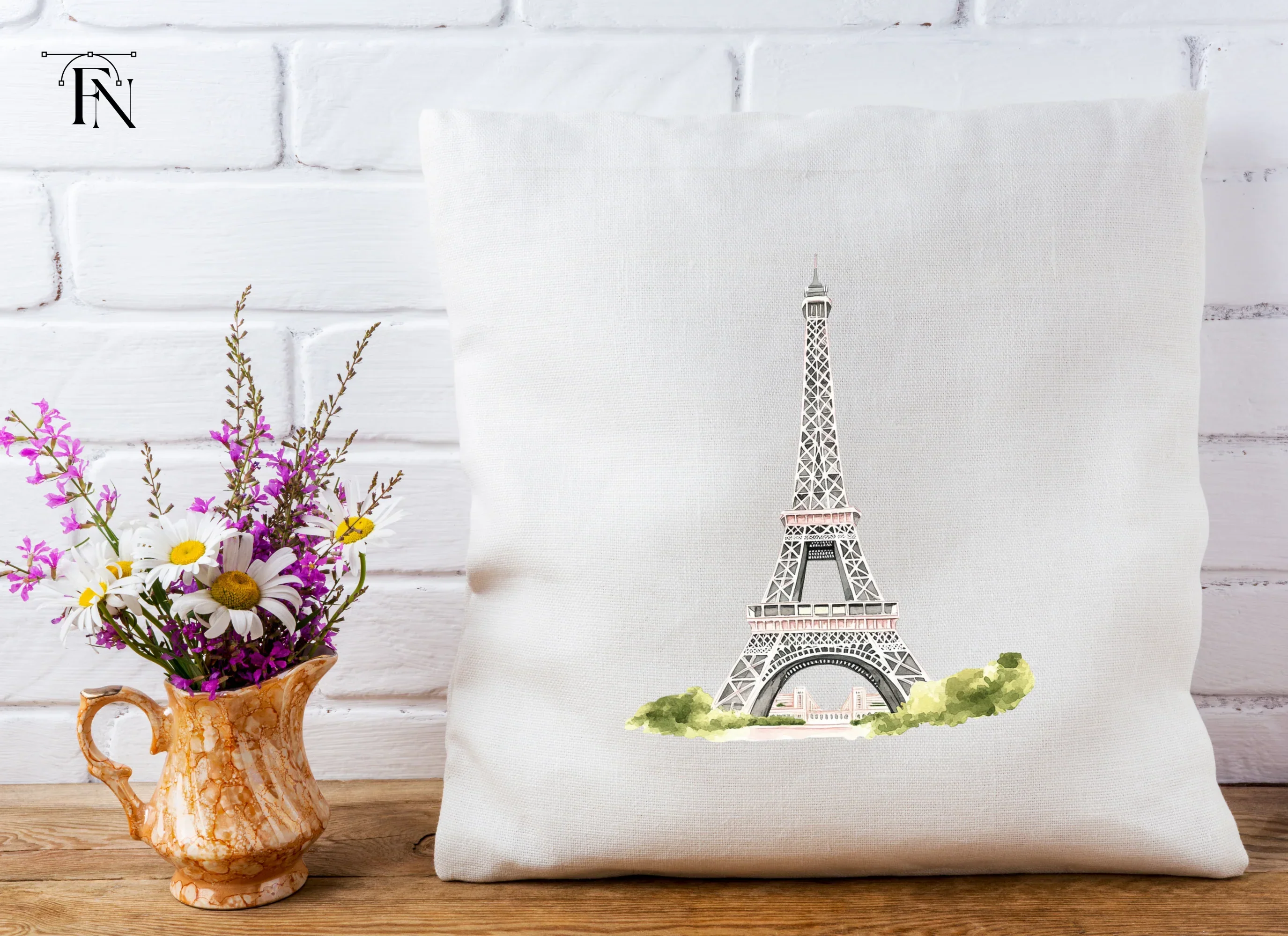 Eiffel Tower Clipart Bundle - Image 5