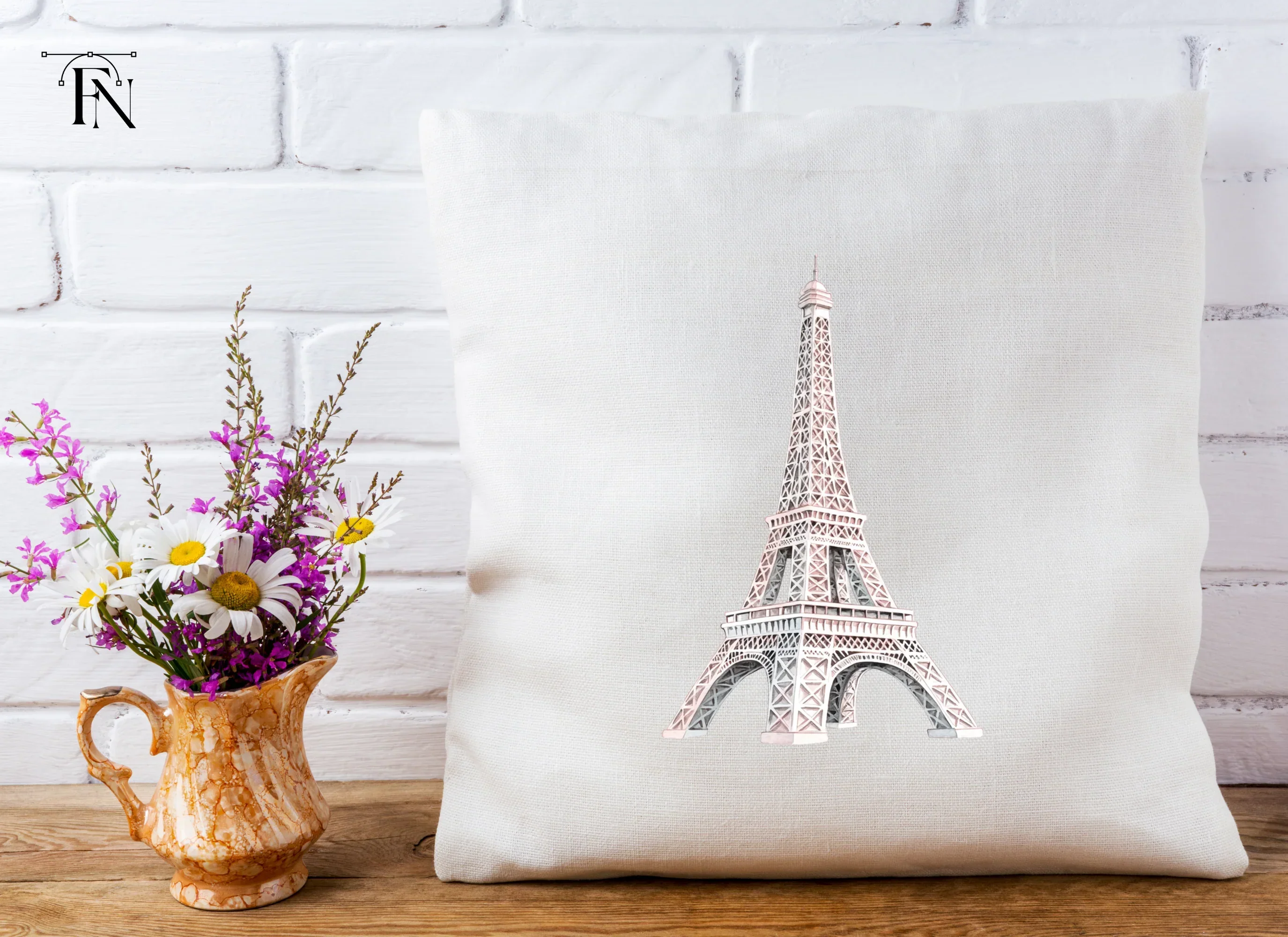 Eiffel Tower Clipart Bundle - Image 3