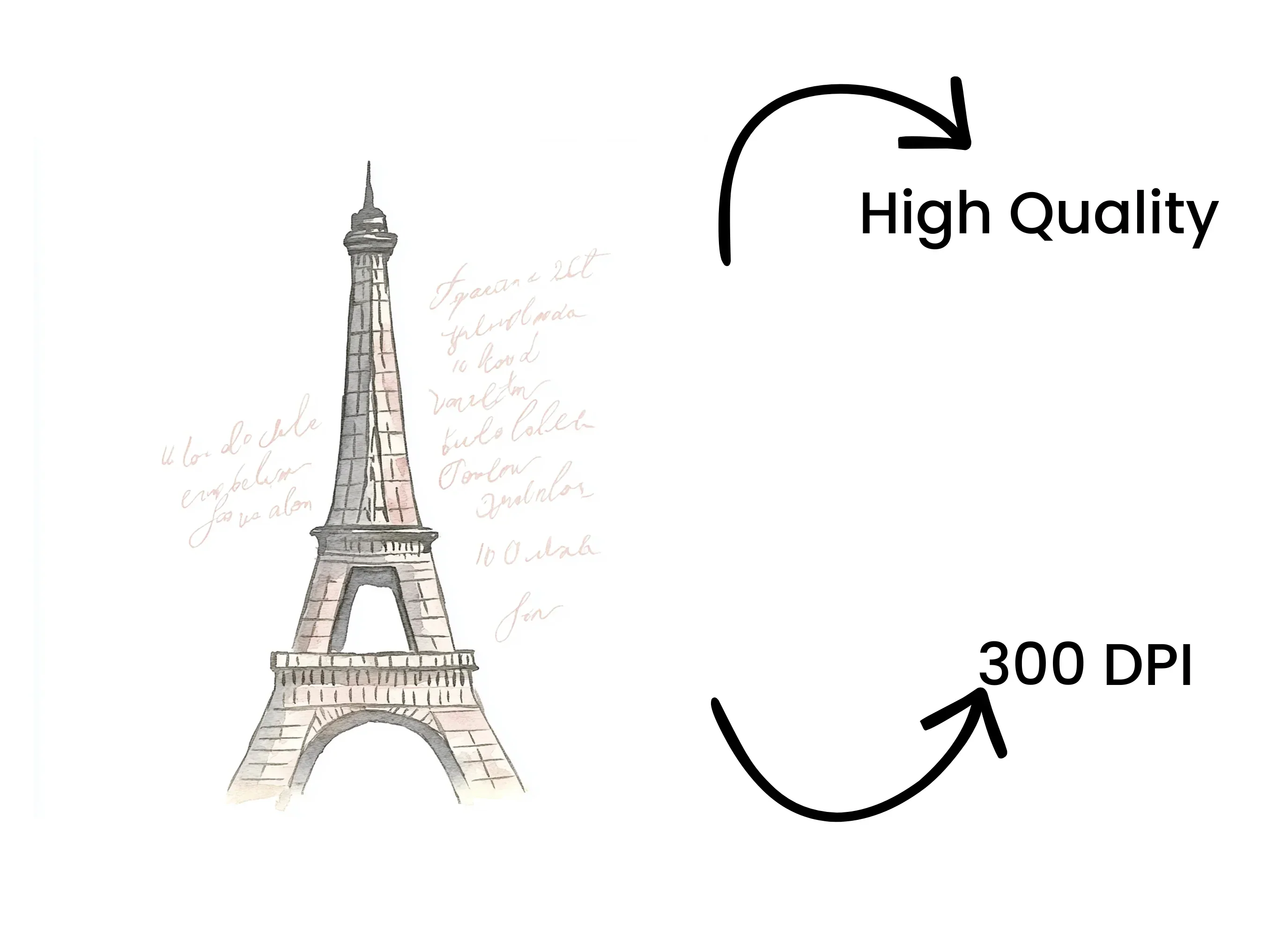 Eiffel Tower Clipart Bundle - Image 4