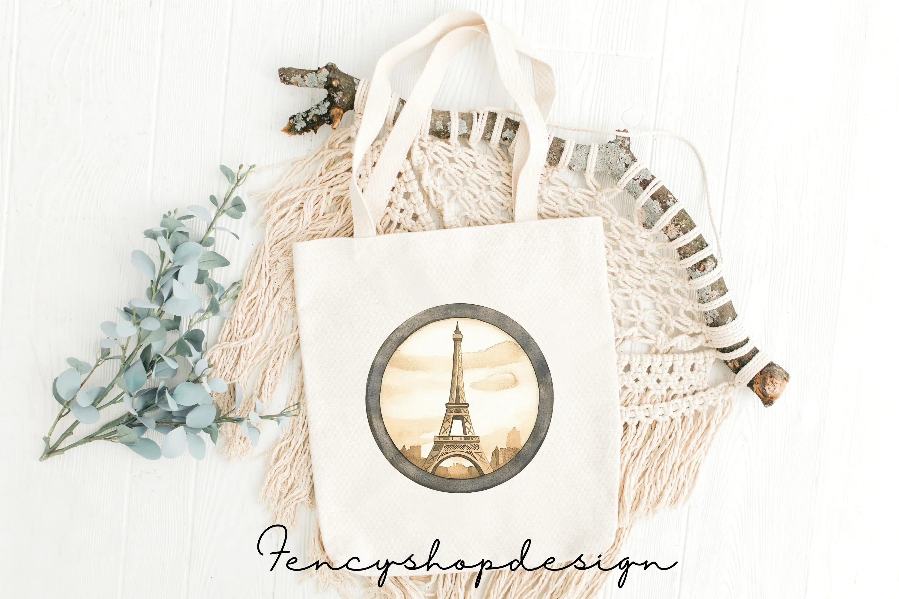Eiffel Tower Clipart Bundle - Image 2