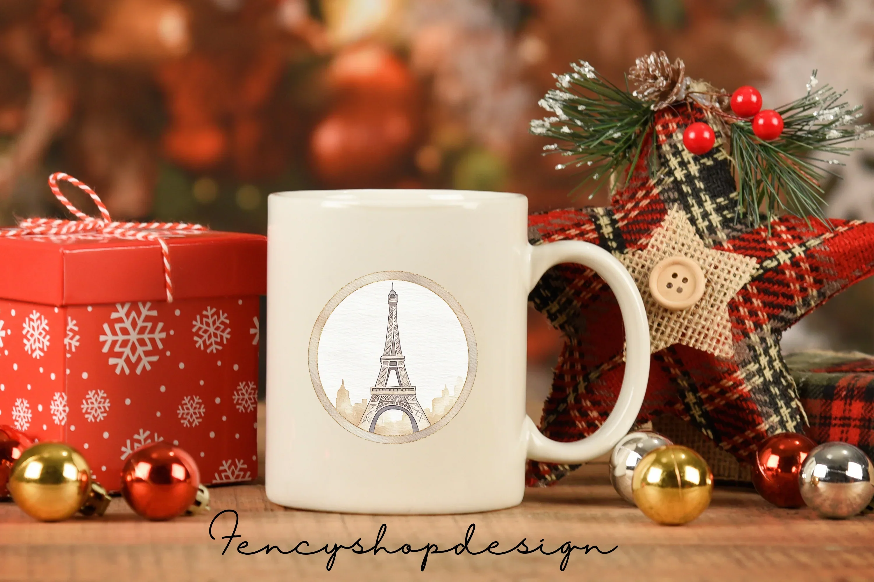 Eiffel Tower Clipart Bundle - Image 3