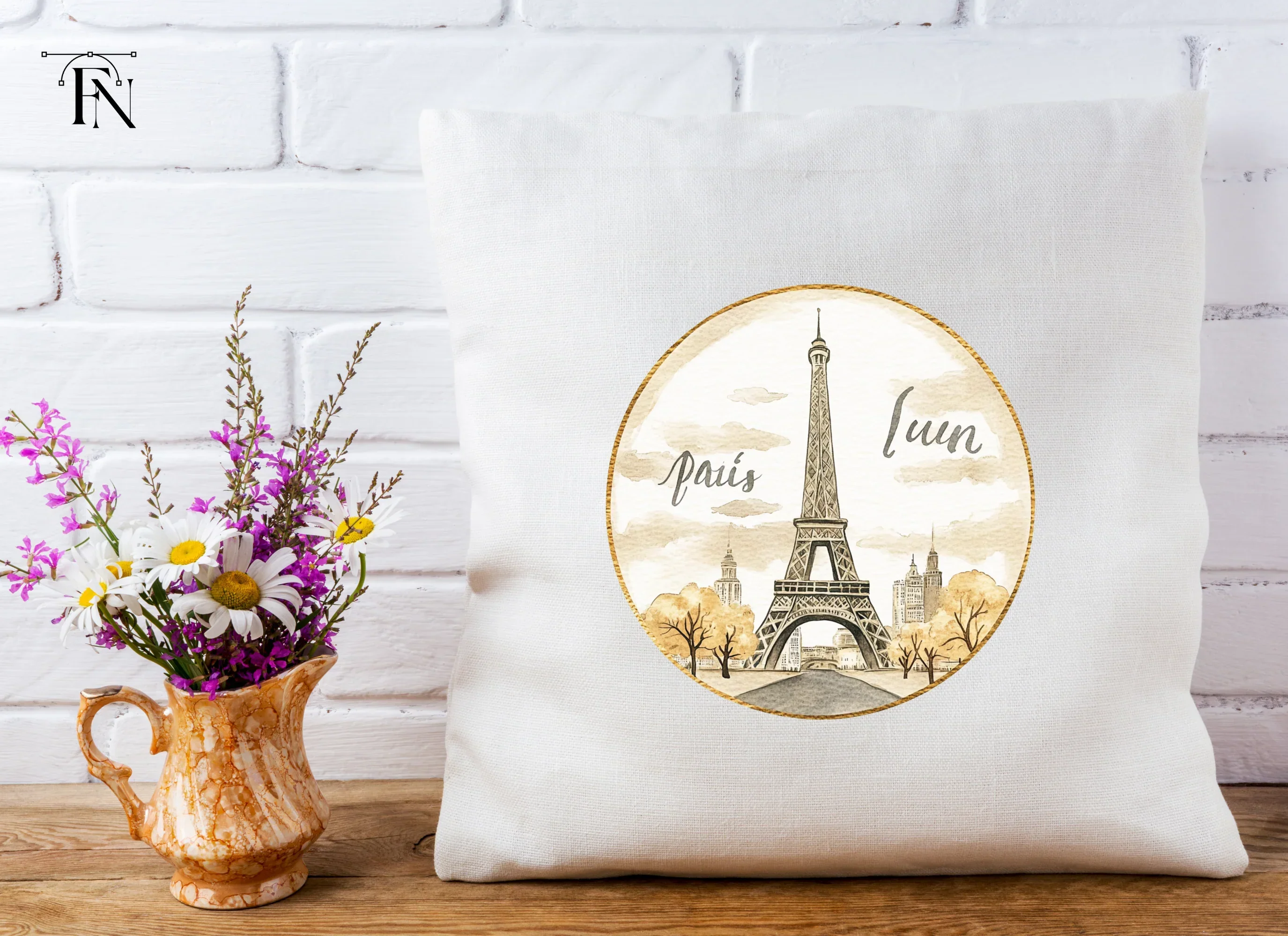 Eiffel Tower Paris Clipart Bundle - Image 5