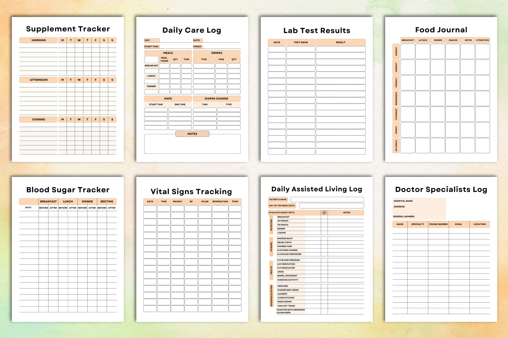 Elderly Caregiving Planner - Image 3