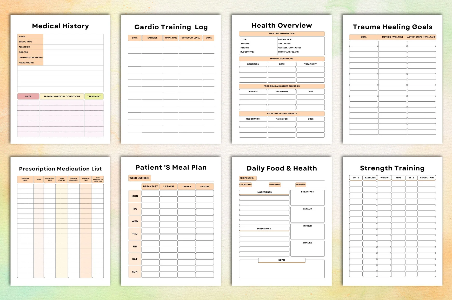 Elderly Caregiving Planner - Image 4